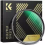 K&F Concept Black Diffusion 1/8 Filter 67mm