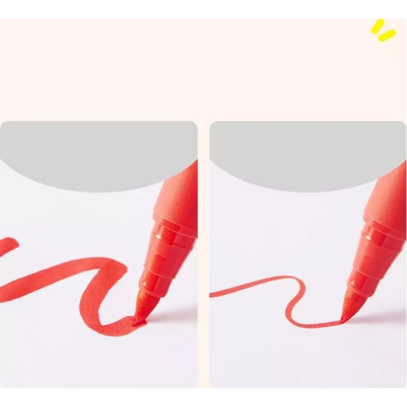 Mideer Acrylic Markers 12 gabalu komplekts MD1259