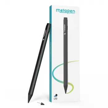Metapen Pen G1 Active Stylus for Google Pixel and Amazon Fire - Black