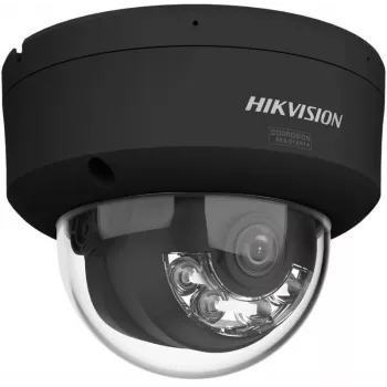 Hikvision DS-2CD2187G3-LIS2UY 2.8mm Black 8 MP Smart Hybrid Light with ColorVu Fixed Mini Dome Camera