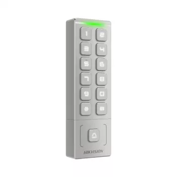 Hikvision DS-K1T809EX sejas atpazīšanas terminālis ar 8 inch IPS skārienekrānu, 2 MP divu objektīvu kameru, 50 000 seju ietilpību