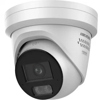 Hikvision DS-2CD3386G3-LISUY/SL 2.8mm eF Turret 8MP Smart Hybrid Light