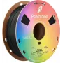 Polymaker Panchroma PLA Satin 3D printera filamenta, 1.75 mm, 1 kg, melna
