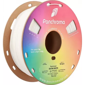 Polymaker Panchroma PLA Satin Filaments 1.75mm Melns 1kg