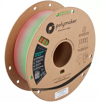 POLMASK HT-PLA 1.75mm Gradient Rainbow 1kg