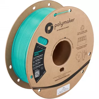 Polymaker PETG 3D printera filamenta diegs, 1.75 mm, 1 kg, Teal (PB05009)