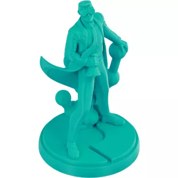 Polymaker PETG 3D printera filamenta diegs, 1.75 mm, 1 kg, Teal (PB05009)