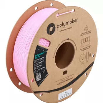 POLMASK PETG 1.75mm Pink 1kg 3D printera pavediens