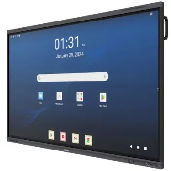 Dahua Whiteboard Deephub EDLA DHI-LPH75-MC480-U 75 inch 4K interaktīvais panelis