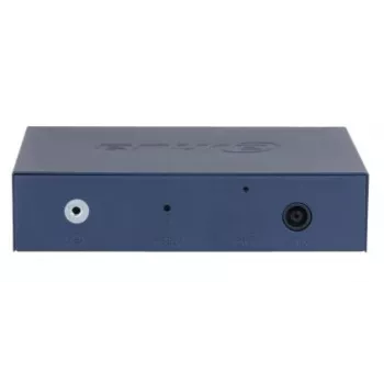 DAHUA CS4005-4GT-36 Pārvaldāms L2 Gigabitu Ethernet slēdzis ar 4 PoE+ portiem 36W, galda/sienas stiprinājumam