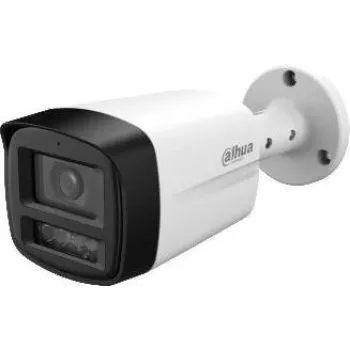 Dahua HAC-HFW1509TLM-A-LED-0360B-S3 5MP Full Color Bullet kamera ar siltās gaismas LED, 3.6mm objektīvs, IP67