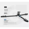Leofoto LSR-284C+LH-30 CNC statīvs ar nivelēšanas pamatni un panoramēšanas skavu, 4 sekcijas 28/25/22/19mm
