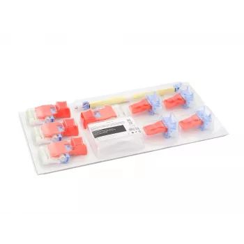 CET Roller Kit HP LaserJet P3015 sērijai – 4 pacelšanas rullīši un 4 atdalīšanas paliktņi (RM2-1275-000, RM2-6772-000)