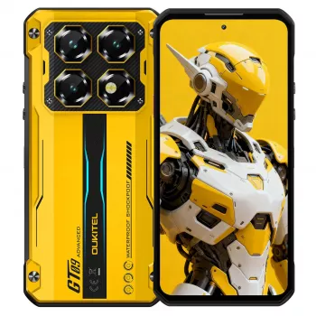 OUKITEL WP60 5G 7.2 inch 12/512GB 10000mAh Smartphone Yellow