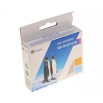G&G Ninestar saderīga tintes kasetne Epson T0713 (C13T07134012) - Magenta
