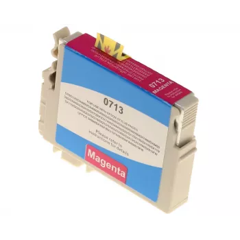 G&G Ninestar saderīga tintes kasetne Epson T0713 (C13T07134012) - Magenta