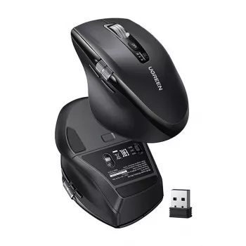 UGREEN Wireless Optical Mouse - Black