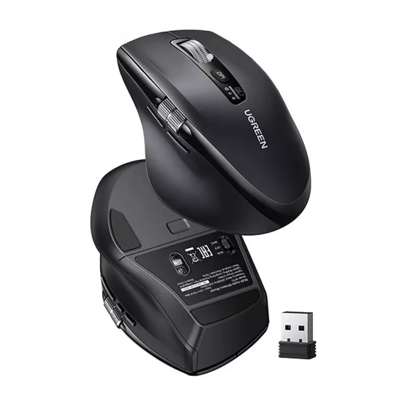 UGREEN Wireless Optical Mouse - Black