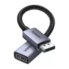 Ugreen DisplayPort to HDMI Adapter Cable 4K 30Hz Unidirectional Black 1.5m