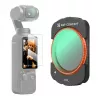 K&F Concept Circular Polarizer CPL HD MRC 12-Layer Filter for DJI Osmo Pocket 3 (KF01.2532)