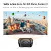 KF 112° platleņķa objektīvs DJI Osmo Pocket 3 / 4 - Kf01.2612