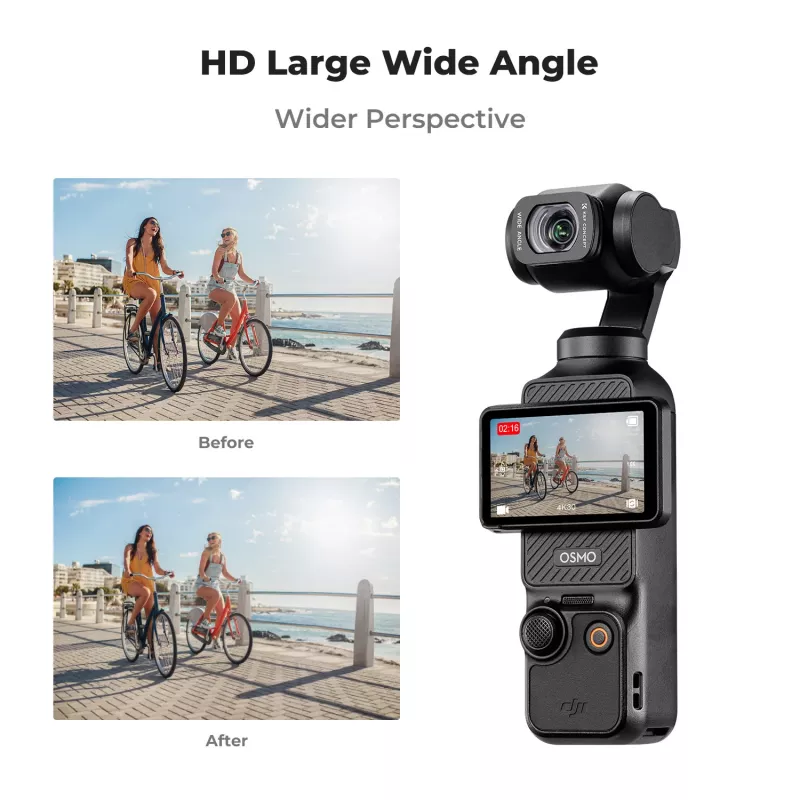 KF 112° platleņķa objektīvs DJI Osmo Pocket 3 / 4 - Kf01.2612