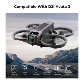 K&F Concept Nano-X UV Filter MC DJI Avata 2 (KF01.2698)