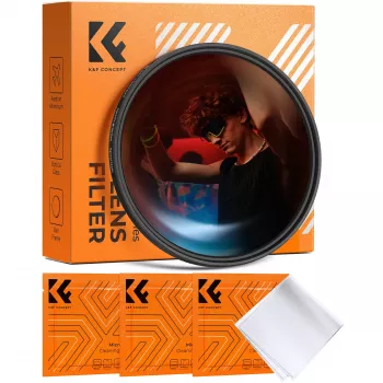 K&F Concept Nano-B Halo Spiral Swirl Blur Effect Filter 72mm