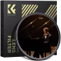 K&F Concept Nano-X Gold Streak Anamorphic Effect Filter 77mm