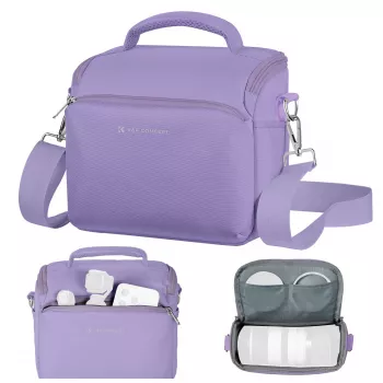 K&F Concept Sling Camera Bag, Purple, KF13.179V7