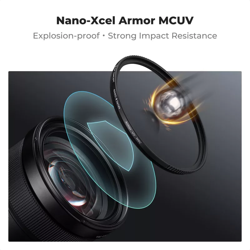 K&F Concept Nano-X MRC UV filtrs 55mm