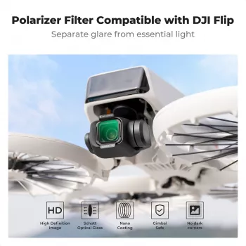 K&F Concept Nano-X 8K Ultra HD CPL Filtra DJI Flip dronam (KF01.3080)