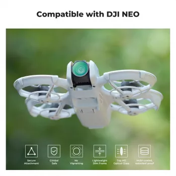 K&F Concept Nano-X 8K Ultra HD CPL Filtra DJI Neo / KF01.2828