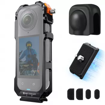 KF aizsargrāmis ar stiprinājumiem Insta360 X5 / Kf31.182