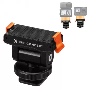 Magnētiskais ātrās atlaišanas turētājs DJI Osmo Action 6 / Nano / 1/4 collu vītne + ISO / Kf12.0035