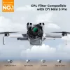 K&F Concept Circular Polarizer CPL Filter for DJI Mini 5 Pro Drone (KF02.0002)
