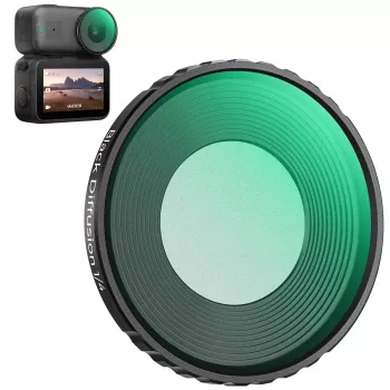 K&F Concept Nano-X Black Diffusion 1/4 Filtris DJI Osmo Nano ar Maciņu