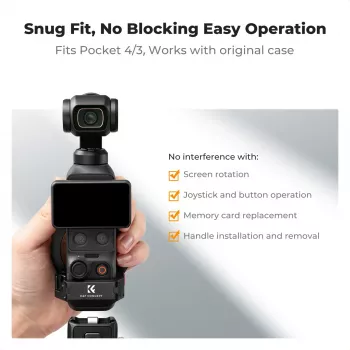 Magnetic Mount Case for DJI Osmo Pocket 3 / 4 & MagSafe iPhone - KF20.0021