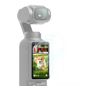 KF 2-Pack Rūdīta Stikla Ekrāna Aizsargs HD 9H DJI Osmo Pocket 3 / Pocket 4