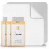 KF Microfiber Cleaning Cloth 30x30cm 200gsm 3-Pack for Optics Camera Lens Screen