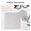KF Microfiber Cleaning Cloth 30x30cm 200gsm 3-Pack for Optics Camera Lens Screen