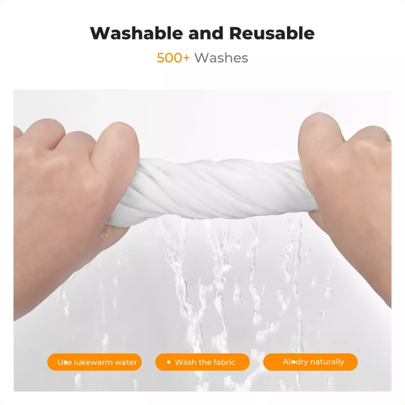 KF Microfiber Cleaning Cloth 30x30cm 200gsm 3-Pack for Optics Camera Lens Screen