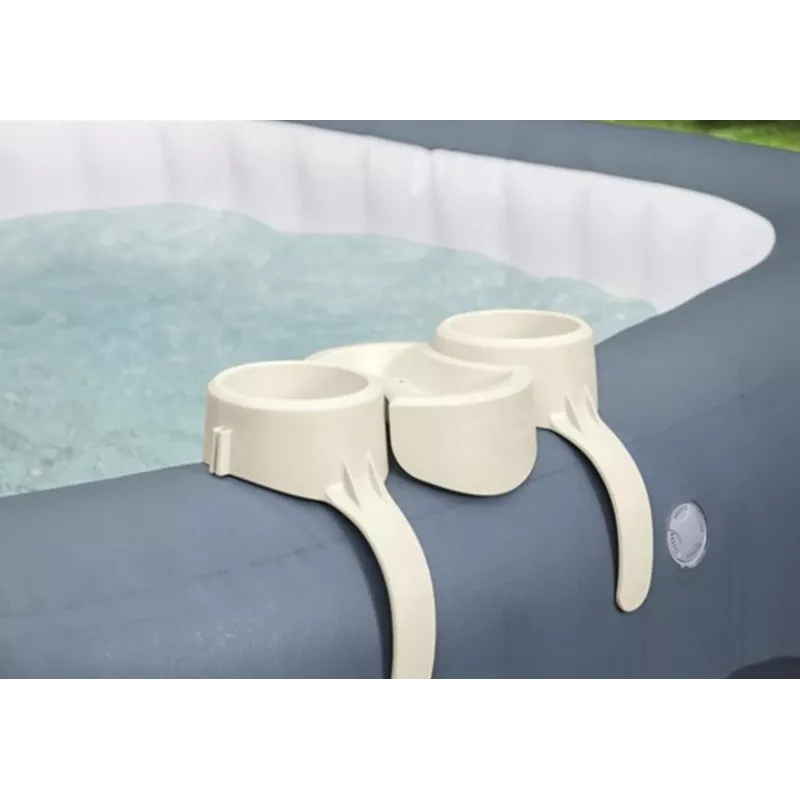Bestway Flowclear Pool Cup Holder 2-Pack Grey/Blue