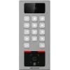 Hikvision DS-K1T502DBWX-CQR sejas atpazīšanas terminālis ar 7 inch skārienekrānu, 2 MP divu objektīvu kameru, pirkstu nospiedumu, Mifare karti, PIN, Wi-Fi, IP65, IK08