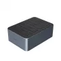 ORICO 6646C3-C 4-Bay Docking Station for 2.5/3.5 SATA HDD/SSD with Offline Clone Function - Grey