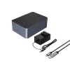 ORICO 6646C3-C 4-Bay Docking Station for 2.5/3.5 SATA HDD/SSD with Offline Clone Function - Grey