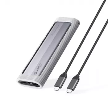 ORICO AXM2F M.2 SATA SSD ārējais korpuss USB-C 3.2 - Pelēks