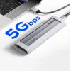 ORICO AXM2F-V1 M.2 NGFF USB-C 5Gb/s Enclosure - Grey
