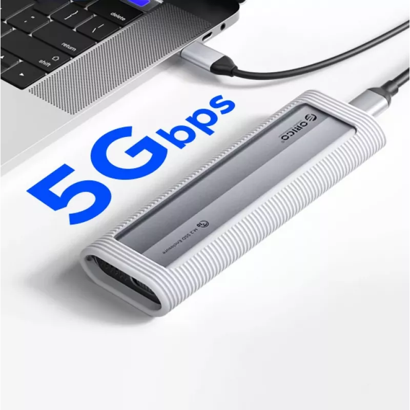 ORICO AXM2F-V1 M.2 NGFF USB-C 5Gb/s Enclosure - Grey