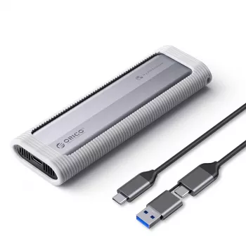 ORICO AXM2-G2 M.2 NVMe USB-C 10Gbps Enclosure - Grey